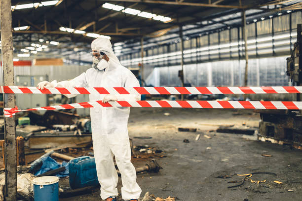 Professional Odor Removal technician working in Castroville, TX